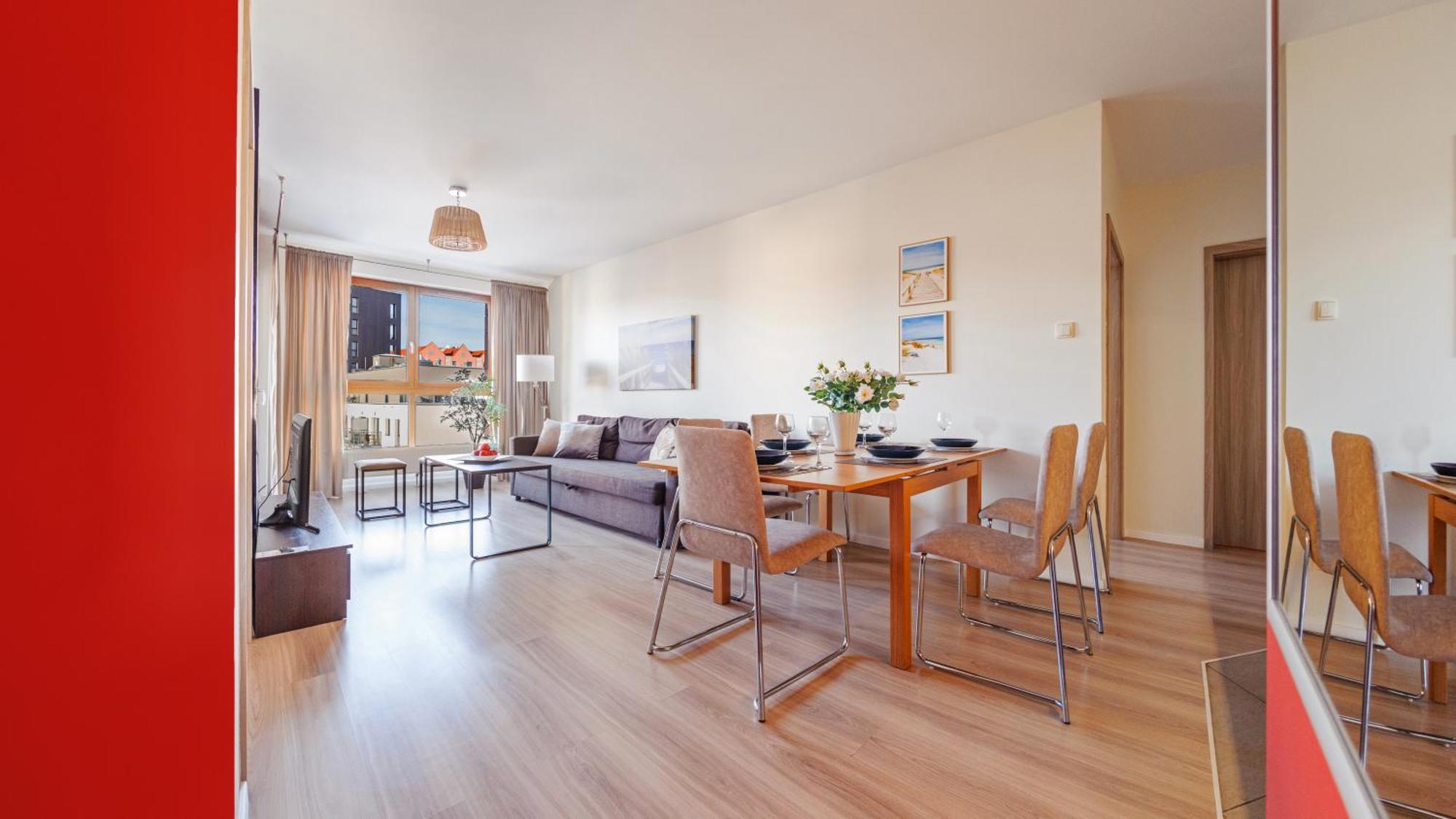Apartmán Sun&snow Aura Gdaňsk
